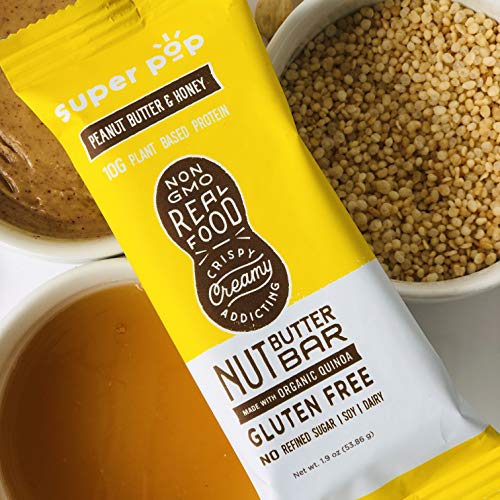 Super Pop Snacks, New Look! Gluten, Soy &Amp; Dairy Free, 10G Protei