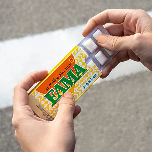 Supersmart - Mastic Gum Chewing Gum ELMA - Chios Greek Gum - Nat...