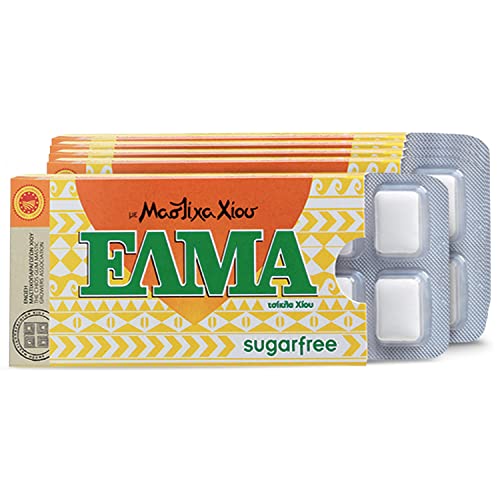Supersmart - Mastic Gum Chewing Gum ELMA - Chios Greek Gum - Nat...