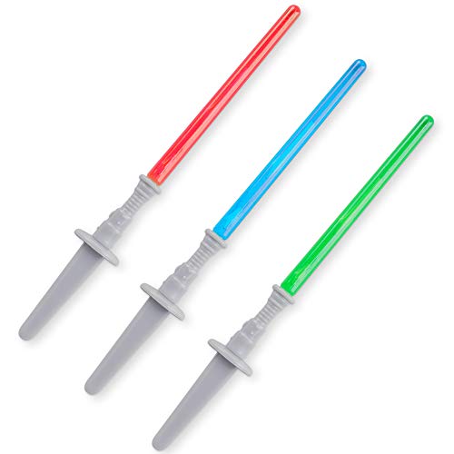 Star Wars Inspired Design Light Sabre Cupcake Decoration Toppers