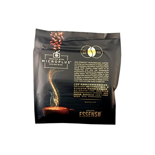 Super Microground Coffee Essenso Arabica Instant Coffee 3 In 1