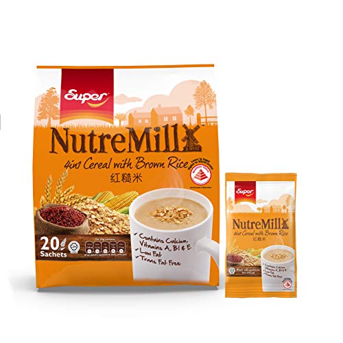 Super Nutremill 4 In 1 Cereal With Brown Rice