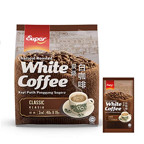 Super Charcoal Roasted White Coffee Classic