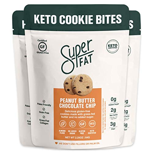 Superfat Cookies Keto Snack Low Carb Food Cookies - Peanut Butte