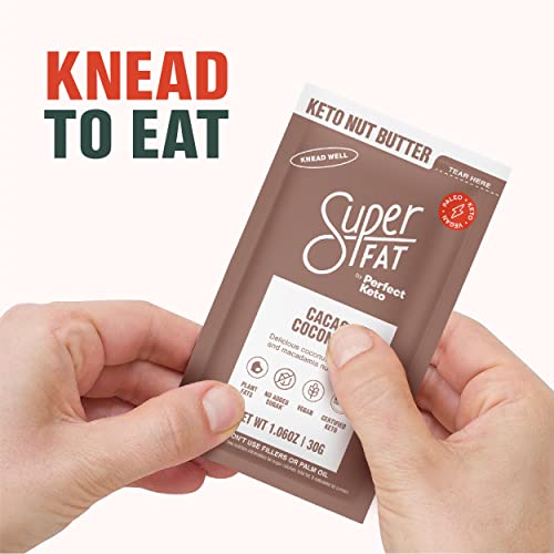 Superfat Nut Butter Keto Snacks - Macadamia &Amp; Almond Nut Butter