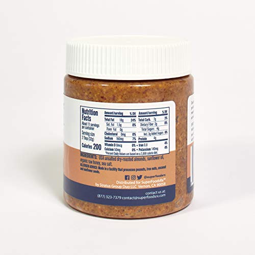 Superfoodsrx Almond Butter