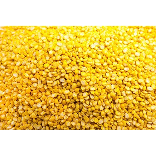 Yellow Split Mung Beans, Peeled Moong Dal | Indian Lentils Witho