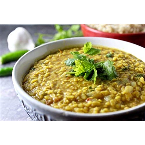 Yellow Split Mung Beans, Peeled Moong Dal | Indian Lentils Witho