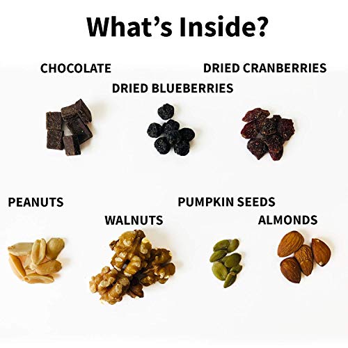 Brain Booster Nut Seed And Fruit Mix - Walnuts, Almonds, Peanuts