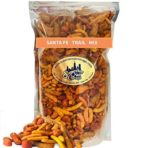 Santa Fe Trail Mix - Spicy Mix - Hot Spicy Peanuts, Hot Cajun Co