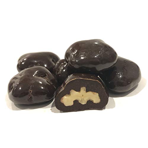 Dark Chocolate Covered Walnuts - Crunchy Walnuts Drenched In Ric