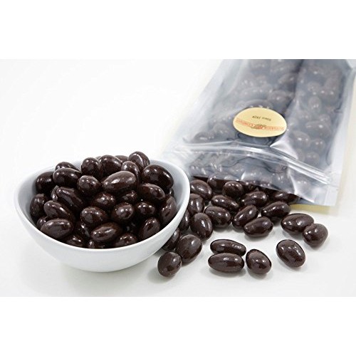 Dark Chocolate Covered Almonds 1 Pound Bag