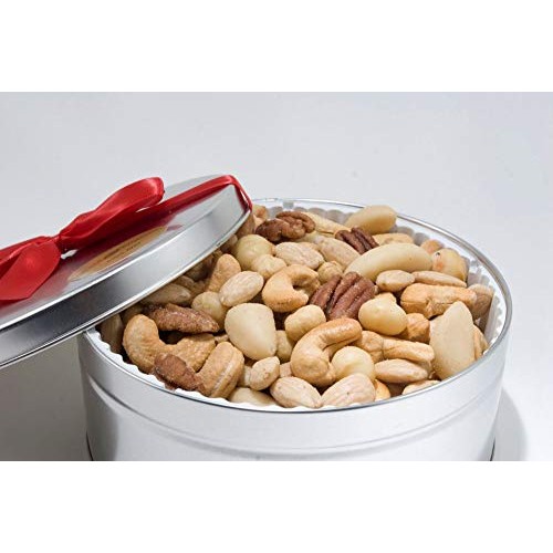 Salted Superior Mixed Nut Gift Tin