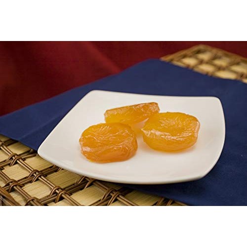 Superior Glazed Apricots 2 Pound Bag