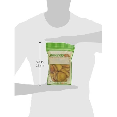 Dried Jumbo Pears 1 Pound Bag - No Sugar Added