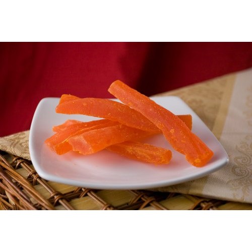 Dried Papaya 11 Pound Case