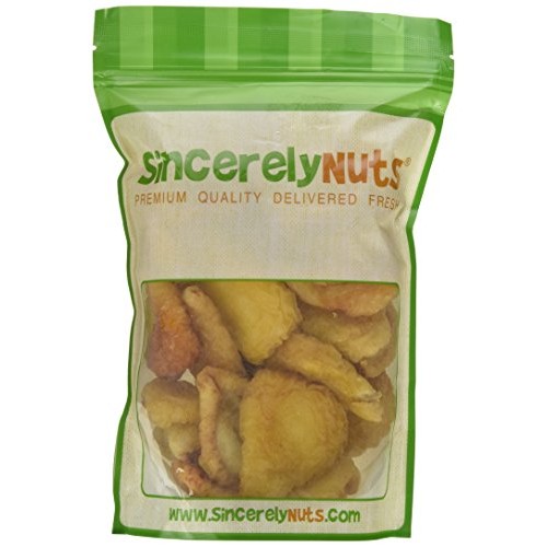 Dried Jumbo Pears 1 Pound Bag - No Sugar Added