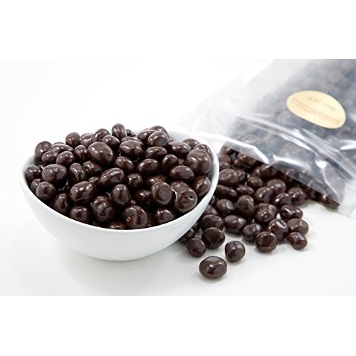 Dark Chocolate Covered Raisins 1 Pound Bag