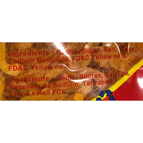 Preserved Shredded Sweet Radish-8 Oz By Superior Quality. Pack