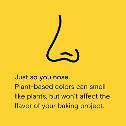 Plant-Based Food Color Variety Pack By Supernatural, Food Dye Po