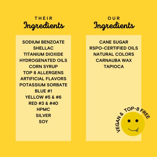 Rainbow Starfetti Natural Confetti Sprinkles by Supernatural, St...