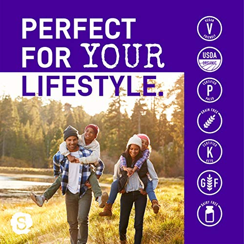 Supernola Superfood | 8pc Triple Berry Vanilla | Organic KETO Pa...