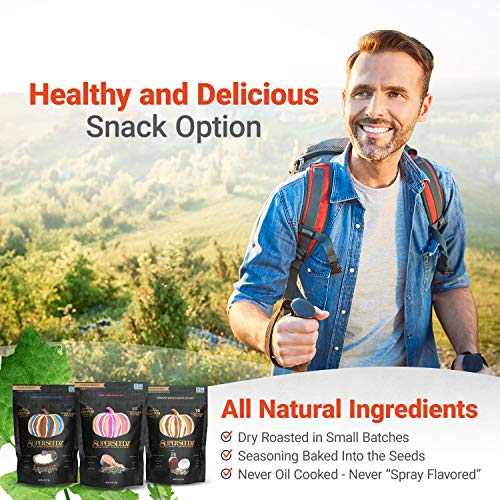 Roasted Pumpkin Seeds With Pink Himalayan Sea Salt | Premium Sel