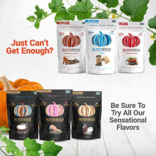 Roasted Pumpkin Seeds With Pink Himalayan Sea Salt | Premium Sel