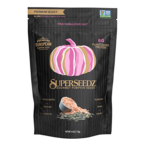 Roasted Pumpkin Seeds With Pink Himalayan Sea Salt | Premium Sel