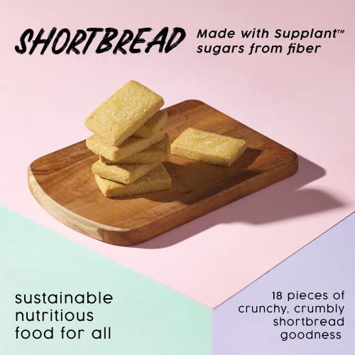 Supplant Plain Shortbread Cookies 3 Packs of 6 - Shortbread Go...