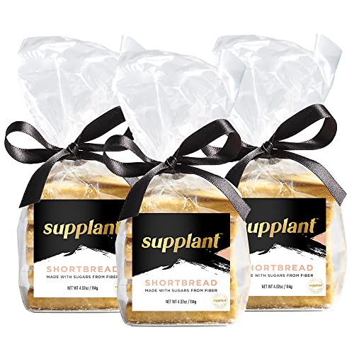 Supplant Plain Shortbread Cookies 3 Packs of 6 - Shortbread Go...