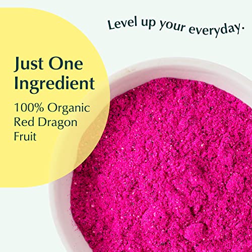 Supplift - Organic Pitaya Powder - from Red Dragon Fruit - Rich ...