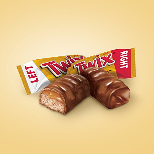 Kids Fun Candy 80Oz Pack Of Twix Minis For Party Bags, Gifts, An