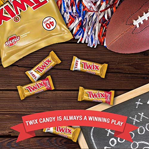 Kids Fun Candy 80Oz Pack Of Twix Minis For Party Bags, Gifts, An