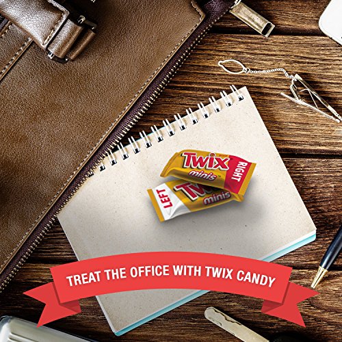 Kids Fun Candy 80Oz Pack Of Twix Minis For Party Bags, Gifts, An