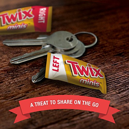 Kids Fun Candy 80Oz Pack Of Twix Minis For Party Bags, Gifts, An