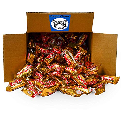 Kids Fun Candy 80Oz Pack Of Twix Minis For Party Bags, Gifts, An