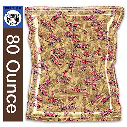 Kids Fun Candy 80Oz Pack Of Twix Minis For Party Bags, Gifts, An