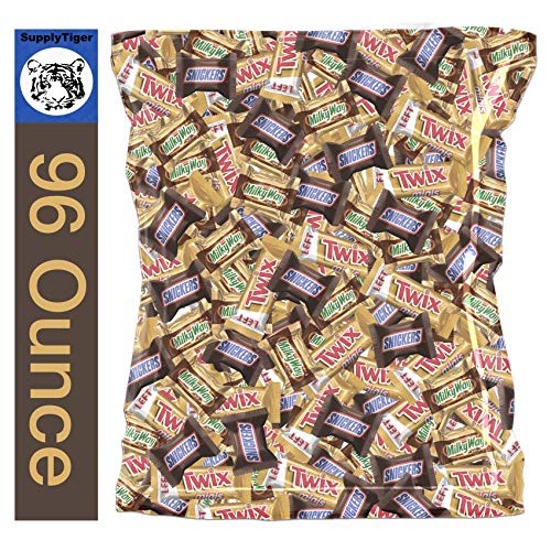 Twix &Amp; Snickers &Amp; Milkyway 96 Oz Candy Pack