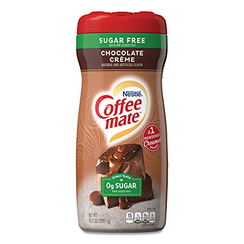 Coffee Mate Sugar Free Coffee Powdered Creamer Variety Pack With