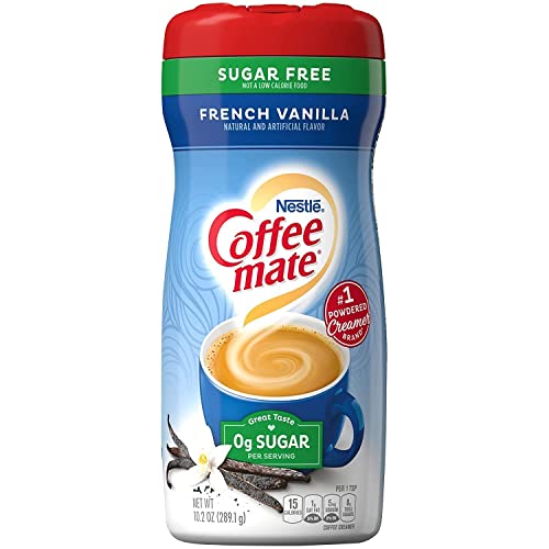Coffee Mate Sugar Free Coffee Powdered Creamer Variety Pack With
