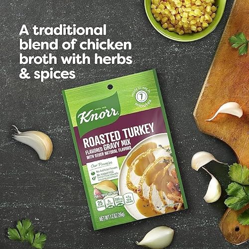 Knorr Turkey Gravy Mix For Delicious Easy Meals and Side Dishes ...