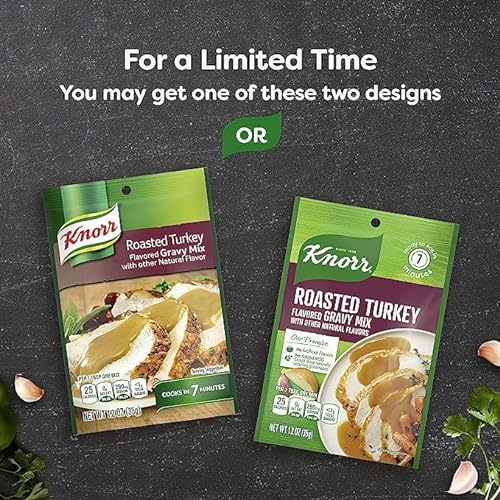 Knorr Turkey Gravy Mix For Delicious Easy Meals and Side Dishes ...