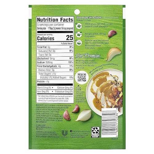 Knorr Turkey Gravy Mix For Delicious Easy Meals and Side Dishes ...