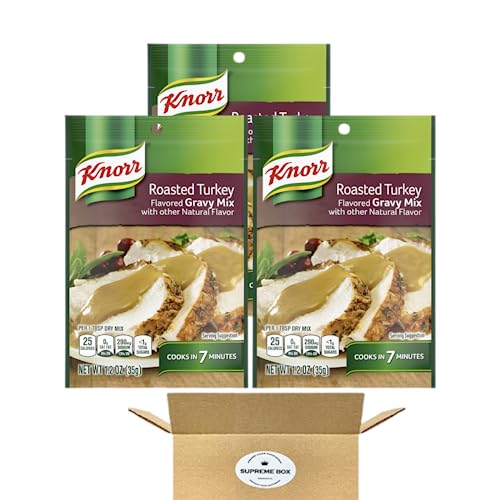 Knorr Turkey Gravy Mix For Delicious Easy Meals and Side Dishes ...