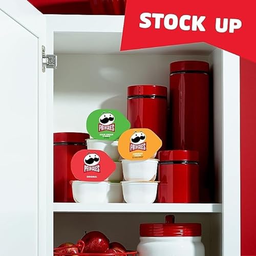 Pringles Snack Stacks! Potato Crisps Variety Pack, Original/Sour...