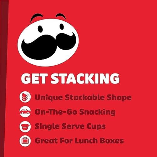Pringles Snack Stacks! Potato Crisps Variety Pack, Original/Sour...