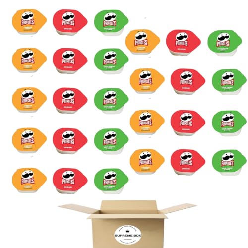 Pringles Snack Stacks! Potato Crisps Variety Pack, Original/Sour...