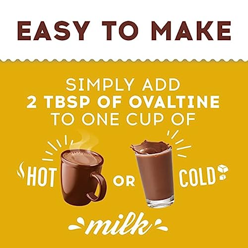 SUPREME BOX Ovaltine Classic Malt, Rich Chocolate, Chocolate Mal...