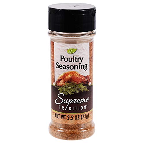 Supreme Tradition Poultry Seasoning 2.5 Oz